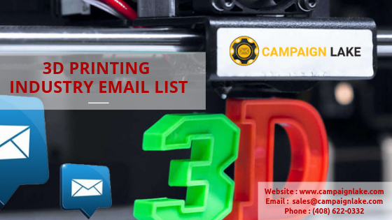 3D PRINTING INDUSTRY EMAIL LIST
